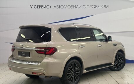 Infiniti QX80 I рестайлинг, 2020 год, 6 399 000 рублей, 4 фотография