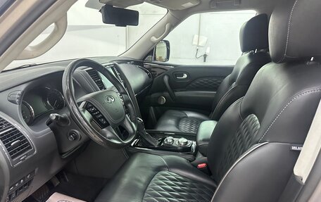 Infiniti QX80 I рестайлинг, 2020 год, 6 399 000 рублей, 8 фотография