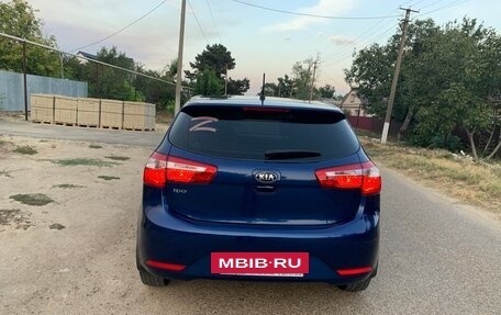 KIA Rio III рестайлинг, 2014 год, 910 000 рублей, 7 фотография