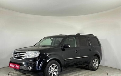 Honda Pilot III рестайлинг, 2012 год, 1 944 000 рублей, 1 фотография