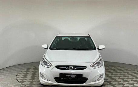 Hyundai Solaris II рестайлинг, 2013 год, 746 000 рублей, 2 фотография