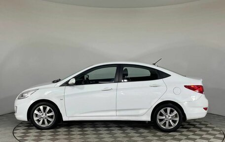 Hyundai Solaris II рестайлинг, 2013 год, 746 000 рублей, 8 фотография