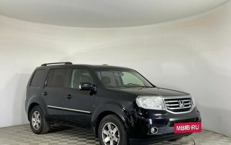 Honda Pilot III рестайлинг, 2012 год, 1 944 000 рублей, 3 фотография