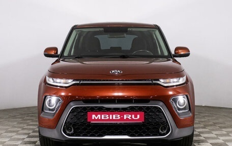 KIA Soul III, 2019 год, 3 065 377 рублей, 2 фотография