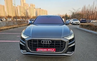 Audi Q8 I, 2021 год, 6 870 000 рублей, 1 фотография