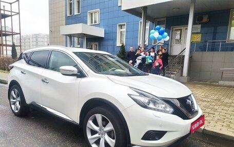 Nissan Murano, 2020 год, 3 780 000 рублей, 1 фотография