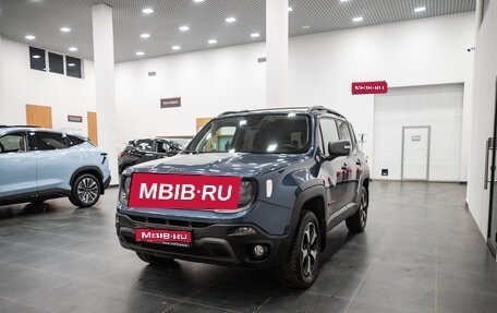 Jeep Renegade I рестайлинг, 2019 год, 2 650 000 рублей, 1 фотография