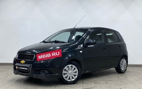 Chevrolet Aveo III, 2009 год, 550 000 рублей, 1 фотография