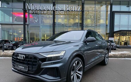 Audi Q8 I, 2023 год, 14 250 000 рублей, 1 фотография