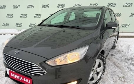 Ford Focus III, 2018 год, 1 550 000 рублей, 1 фотография