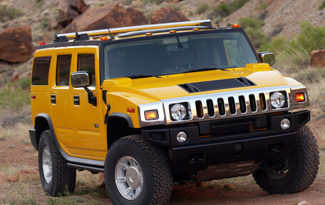 Hummer H2, 2003 год, 3 200 000 рублей, 1 фотография