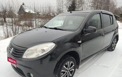 Renault Sandero I, 2010 год, 440 000 рублей, 1 фотография