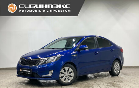 KIA Rio III рестайлинг, 2014 год, 950 000 рублей, 1 фотография