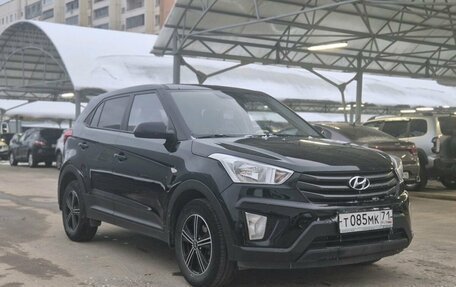 Hyundai Creta I рестайлинг, 2018 год, 1 595 000 рублей, 1 фотография