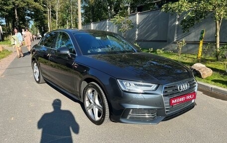 Audi A4, 2016 год, 2 950 000 рублей, 10 фотография