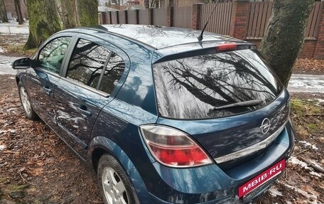 Opel Astra H, 2007 год, 450 000 рублей, 16 фотография