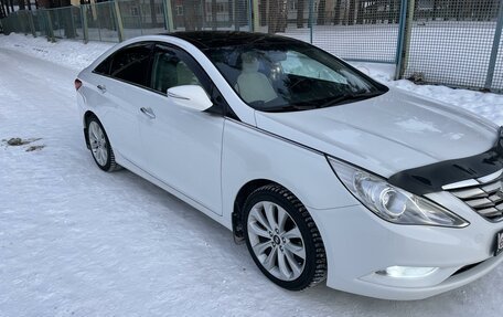 Hyundai Sonata VI, 2011 год, 1 430 000 рублей, 5 фотография