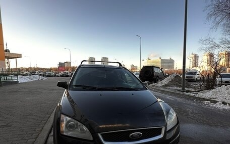 Ford Focus II рестайлинг, 2007 год, 490 000 рублей, 18 фотография