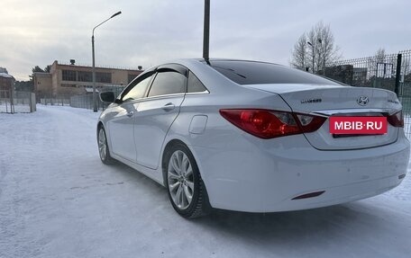 Hyundai Sonata VI, 2011 год, 1 430 000 рублей, 2 фотография