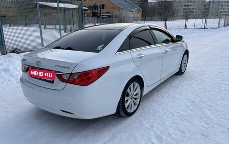 Hyundai Sonata VI, 2011 год, 1 430 000 рублей, 4 фотография