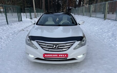 Hyundai Sonata VI, 2011 год, 1 430 000 рублей, 6 фотография