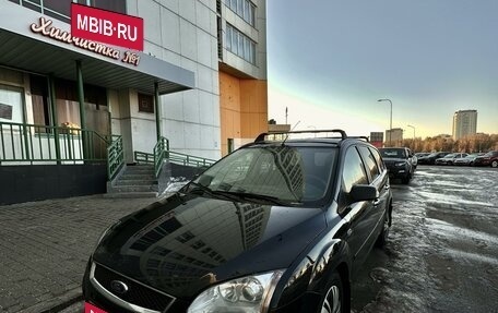 Ford Focus II рестайлинг, 2007 год, 490 000 рублей, 19 фотография