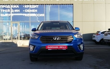 Hyundai Creta I рестайлинг, 2020 год, 2 069 000 рублей, 4 фотография