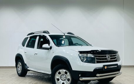 Renault Duster I рестайлинг, 2014 год, 1 040 000 рублей, 3 фотография