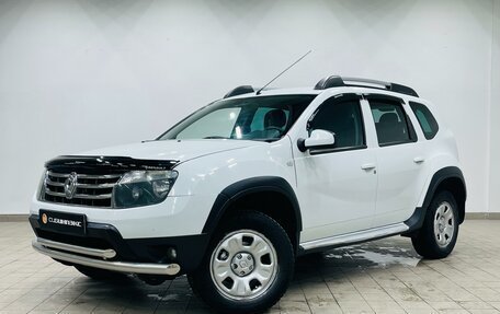 Renault Duster I рестайлинг, 2014 год, 1 040 000 рублей, 2 фотография