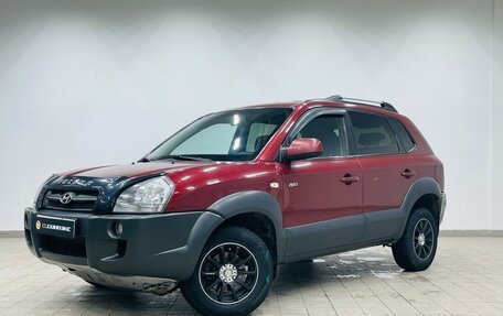 Hyundai Tucson III, 2007 год, 900 000 рублей, 2 фотография