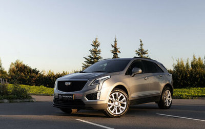 Cadillac XT5 I рестайлинг, 2021 год, 4 786 600 рублей, 1 фотография