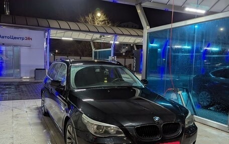 BMW 5 серия, 2008 год, 1 400 000 рублей, 1 фотография