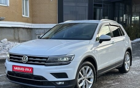 Volkswagen Tiguan II, 2019 год, 3 270 000 рублей, 1 фотография