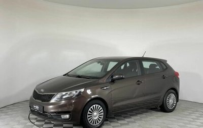 KIA Rio III рестайлинг, 2015 год, 1 001 000 рублей, 1 фотография