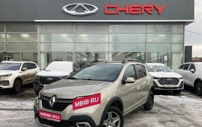 Renault Sandero II рестайлинг, 2018 год, 1 177 000 рублей, 1 фотография