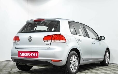 Volkswagen Golf VI, 2012 год, 830 000 рублей, 5 фотография