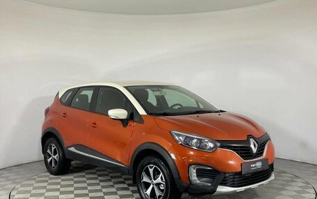 Renault Kaptur I рестайлинг, 2018 год, 1 496 000 рублей, 3 фотография