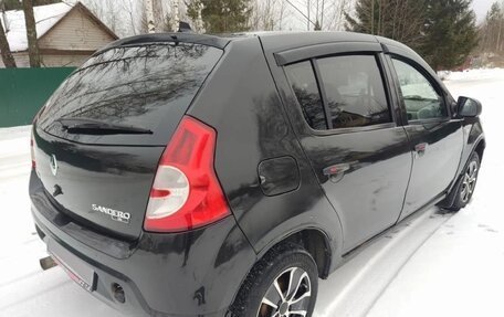 Renault Sandero I, 2010 год, 440 000 рублей, 6 фотография