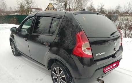 Renault Sandero I, 2010 год, 440 000 рублей, 9 фотография