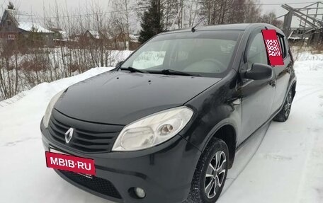 Renault Sandero I, 2010 год, 440 000 рублей, 8 фотография