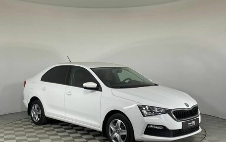 Skoda Rapid II, 2021 год, 1 664 000 рублей, 3 фотография