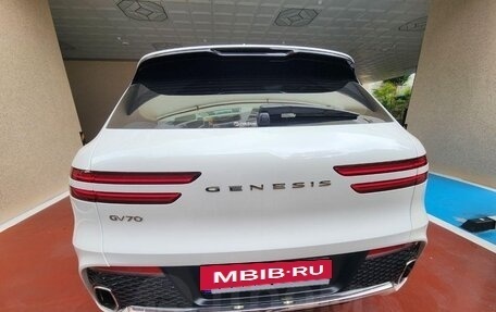 Genesis GV70, 2024 год, 7 600 000 рублей, 4 фотография