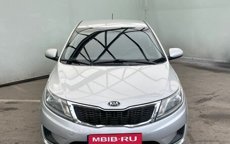 KIA Rio III рестайлинг, 2014 год, 870 000 рублей, 3 фотография