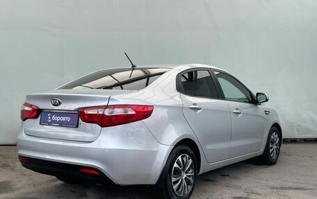 KIA Rio III рестайлинг, 2014 год, 870 000 рублей, 5 фотография