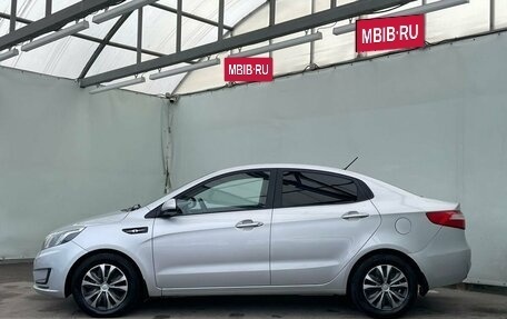 KIA Rio III рестайлинг, 2014 год, 870 000 рублей, 10 фотография