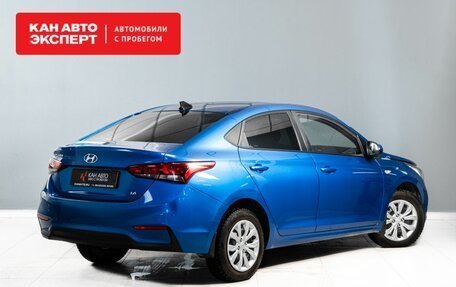 Hyundai Solaris II рестайлинг, 2017 год, 1 350 000 рублей, 4 фотография