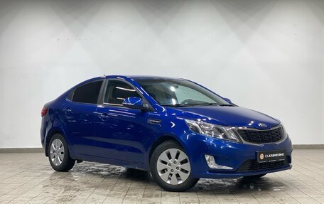 KIA Rio III рестайлинг, 2014 год, 950 000 рублей, 3 фотография