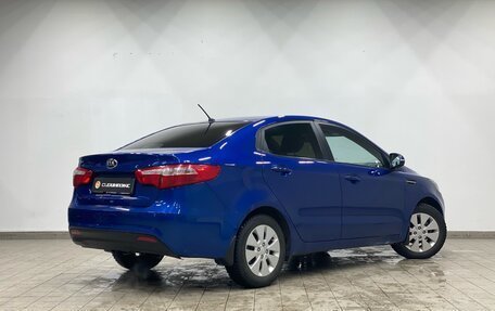 KIA Rio III рестайлинг, 2014 год, 950 000 рублей, 5 фотография