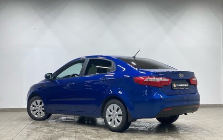 KIA Rio III рестайлинг, 2014 год, 950 000 рублей, 4 фотография