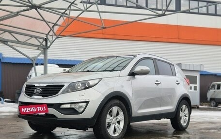 KIA Sportage III, 2012 год, 1 170 000 рублей, 2 фотография